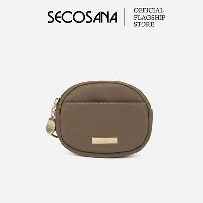 SECOSANA Amethyst Coin Purse