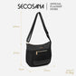 SECOSANA® Eloiza Minimalist Casual Plain Crossbody Bag