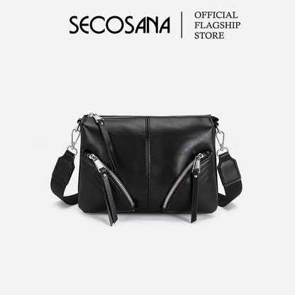 SECOSANA® Kora Retro Classic Crossbody Bag
