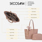 SECOSANA® Odesha Modern Shoulder Bag 2-in-1 Collection
