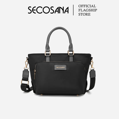 SECOSANA® Froizel Minimalist Casual Plain Petite Handbag