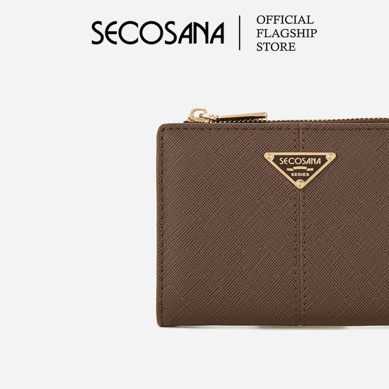 SECOSANA® Leviza Short Bifold Wallet