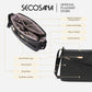 SECOSANA® Glamie Casual Medium Crossbody Bag