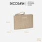 SECOSANA® Terra Classic Compact Slim Wallet