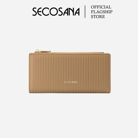 SECOSANA® Lizibeth Long Bifold Wallet