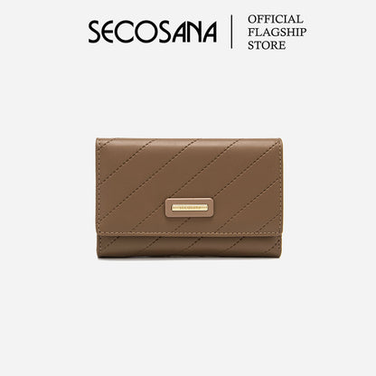 SECOSANA® Ilissa Classic Medium Trifold Wallet