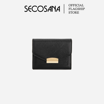 SECOSANA® Lazzibel Short Trifold Wallet