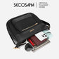 SECOSANA® Eloiza Minimalist Casual Plain Crossbody Bag