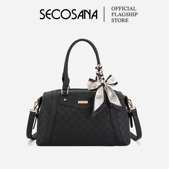 SECOSANA® Limodee Retro Classic Shoulder Bag