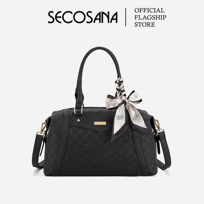 SECOSANA® Limodee Retro Classic Shoulder Bag