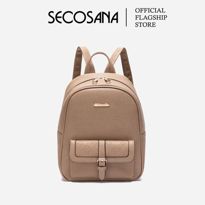 SECOSANA® Flisha Minimalist Casual Medium Backpack