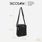 SECOSANA® Grinna Minimalist Casual Plain Crossbody Bag