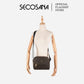 SECOSANA® Grinelle Minimalist Casual Plain Crossbody Bag