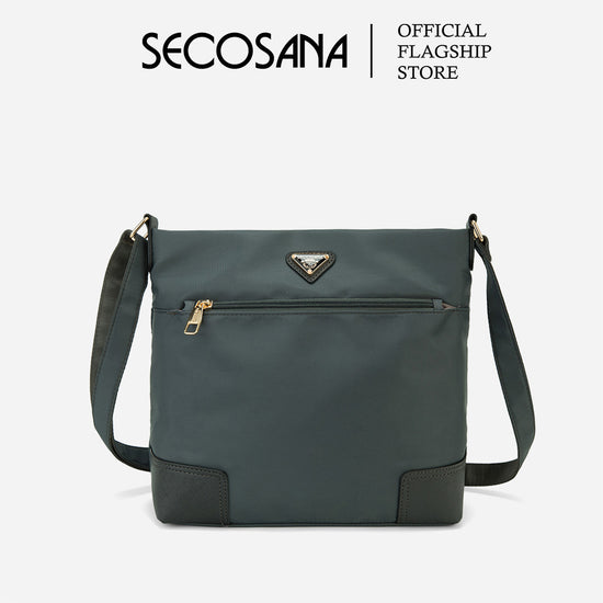 SECOSANA Melda Plain Crossbody Bag