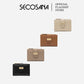 SECOSANA® Iderrie Classic Short Bifold Wallet