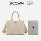 SECOSANA Olive Mini Handbag