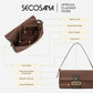 SECOSANA® Brittany Timeless Classic Shoulder Bag