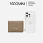 SECOSANA® Irenia Classic Mini Trifold Wallet