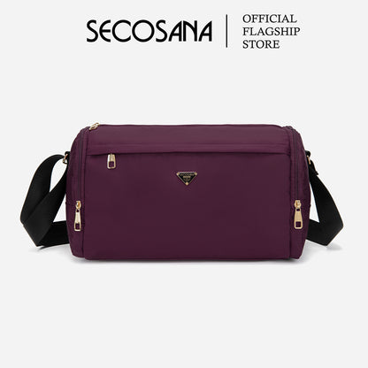 SECOSANA® Grinzie Minimalist Medium Weekender Travel Crossbody Bag