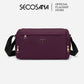 SECOSANA® Grinzie Minimalist Medium Weekender Travel Crossbody Bag