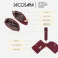 SECOSANA® Nadeshiko Wristlet Wallet 2-in-1 Collection