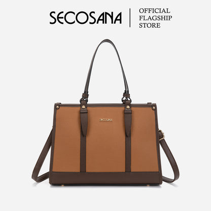 SECOSANA® Genella Elegant Multipurpose Shoulder Bag [Medium]
