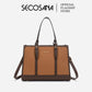 SECOSANA® Genella Elegant Multipurpose Shoulder Bag [Medium]