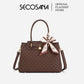 SECOSANA® Limavy Retro Classic Shoulder Bag