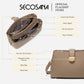 SECOSANA® Germie Minimalist Casual Small Crossbody Bag