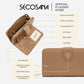 SECOSANA® Flamarra Classic Long Bifold Wallet