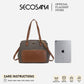 SECOSANA® Meroise Classic Tablet Shoulder Bag