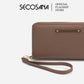 SECOSANA® Janz Classic Long Wristlet Bifold Wallet