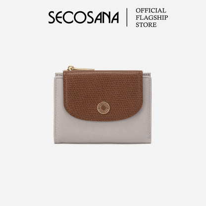 SECOSANA® Gienna Classic Small Bifold Wallet