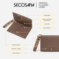 SECOSANA® Ace Slim Card Holder Bifold Wallet