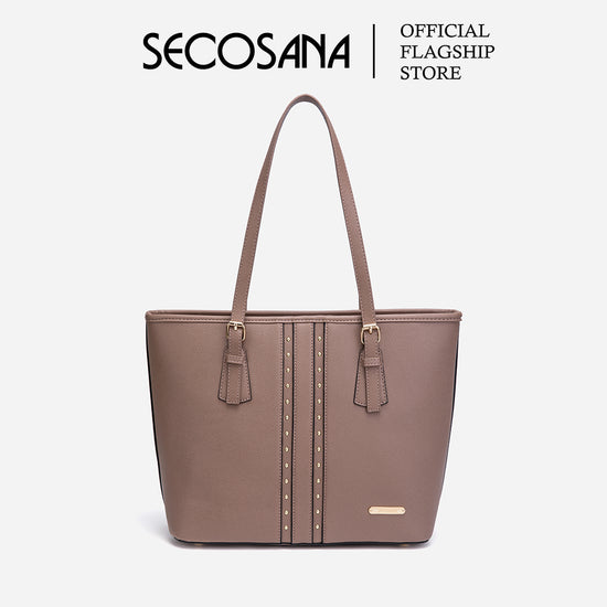 SECOSANA® Felimina Minimalist Casual Plain Shoulder Bag