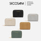 SECOSANA® Glams Classic Mini Card Holder Wallet