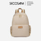SECOSANA® Froizah Minimalist Casual Plain Petite Backpack