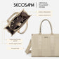 SECOSANA Olive Mini Handbag