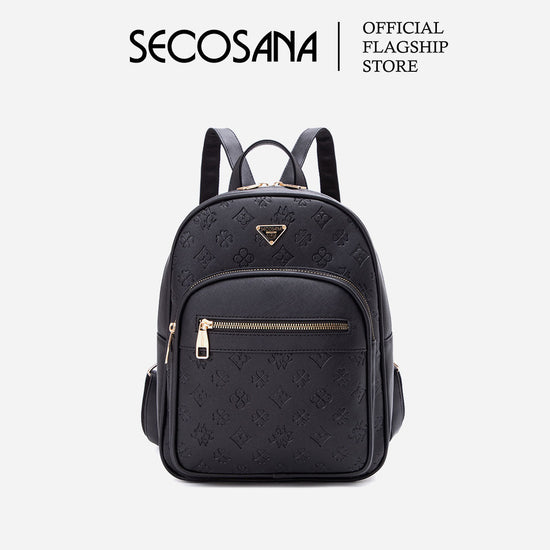 SECOSANA Allendra Monogram Petite Backpack
