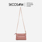 SECOSANA Giara Quilted Sling Bag