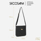 SECOSANA® Glenie Casual Quilted Medium Crossbody Bag