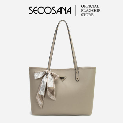 SECOSANA Zeliann Plain Shoulder Bag