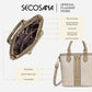 SECOSANA Zinilla Monogram Handbag