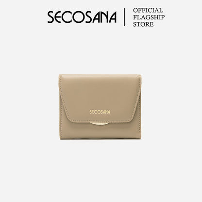 SECOSANA® Ilona Classic Short Trifold Wallet