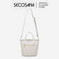 SECOSANA Whitney Plain Handbag