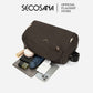 SECOSANA® Grinzie Minimalist Medium Weekender Travel Crossbody Bag