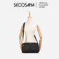 SECOSANA® Freya Minimalist Casual Monogram Crossbody Bag