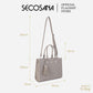 SECOSANA® Nickeria Modern Minimalist Handbag