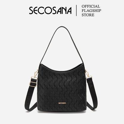 SECOSANA® Gelazzy Luxury Monogram Medium Shoulder Bag
