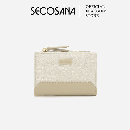 SECOSANA Zadina Plain Bifold Wallet